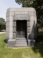 Rosehill mausoleum: A.J. Franks (1870-1945)