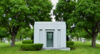 Rosehill mausoleum: Melville N. Rothschild, 1886-1941