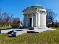 Rosehill mausoleum: Norman Wait Harris (1846-1916)