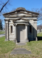 Rosehill mausoleum: Wright