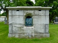 Rosehill mausoleum: George Kersten (1853-1934)