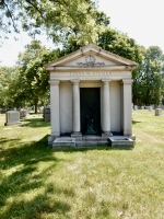 Rosehill mausoleum: Louis M. Stumer (1870-1919)