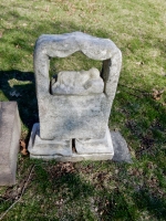 Rosehill gravestone: Infant