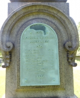 Rosehill memorial: 1929 Odd Fellows Monument