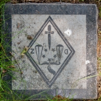 Rosehill tablet: Masonic symbols