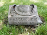 Rosehill tombstone:Robert Nelson Monroe (1880-1898)