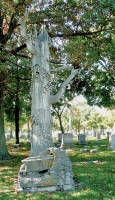 Rosehill tombstone: George S. Bangs,1823-1877