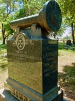 Rosehill tombstone: Thomas F. Dowd (1855-1925):