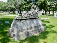 Rosehill tomb: Mattie M. May, 1873-1893