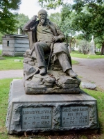 Rosehill tomb: Leonard Volk (1828-1895)