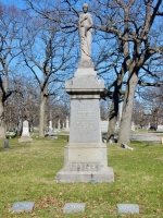 Rosehill tombstone: The Harper family