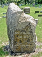 Rosehill gravestone: Waldo Deagan, 1894-1912