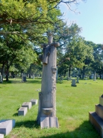 Rosehill gravestone: Rose McGowan (1898-1970)