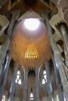 Oculus, Antoni Gaudí's Sagrada Família, Barcelona