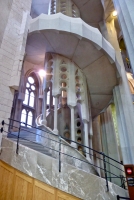 Staircase, Antoni Gaudí's Sagrada Família, Barcelona