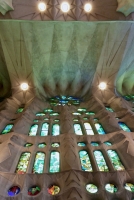 Windows, Antoni Gaudí's Sagrada Família, Barcelona