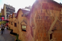 Sagrada Família school house, Barcelona