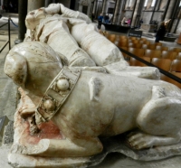 Robert Lord Hungerford, died 1459. Salisbury Cathedral