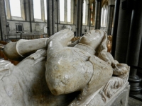 John, Lord Cheney, died 1499. Salisbury Cathedral