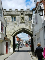 City gate, Salisbury
