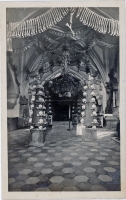Kostnice v Sedlci ossuary, Sedlec, Czech Republic, postcard