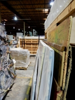 The Bill Arnett/Souls Grown Deep warehouse: Two massive rooms packed with work