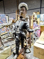 Art work at Souls Grown Deep warehouse, Atlanta