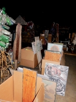 More boxes of more Mose Tollivers, at Souls Grown Deep warehouse, Atlanta