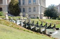 Fountain, ⁨Palais Longchamp⁩, ⁨Marseille⁩