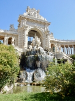 Fountain, ⁨Palais Longchamp⁩, ⁨Marseille⁩