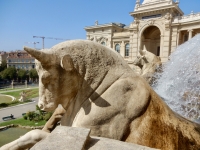 Fountain, ⁨Palais Longchamp⁩, ⁨Marseille⁩