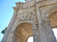 The triumphal arch in Orange.