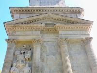 The triumphal arch in Orange.