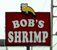 Bob's Shrimp detail