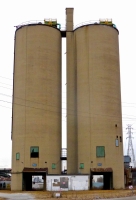 Grain elevators,