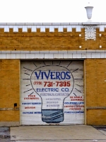 Viveros Electric sign