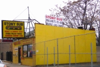 Stony Sub building