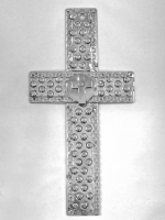Stanley Szwarc visionary stainless steel cross, 11/28/2001, 4x8 P1010443.jpg