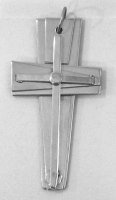 Stanley Szwarc visionary stainless steel cross, 1990s, 1.365x3 P1010666.jpg