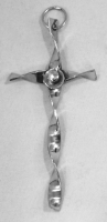 Stanley Szwarc visionary stainless steel cross, 1990s, 1.365x3 P1010702.jpg