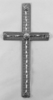 Stanley Szwarc visionary stainless steel cross, 11/28/2001, 4x8 P1010717.jpg