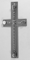 Stanley Szwarc visionary stainless steel cross, 6/5/1999, 3.5x8 P1010727.jpg