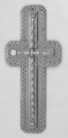 Stanley Szwarc visionary stainless steel cross, 6/27/1999, 3.75x8 P1010941.jpg