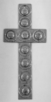 Stanley Szwarc visionary stainless steel cross, 4/7/1999, 4x9 P1010993.jpg