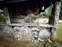 Q.J. Stephenson's Earth Museum/Occoneechee Trapper’s Lodge, Garysburg, NC