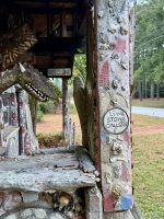 Q.J. Stephenson's Earth Museum/Occoneechee Trapper’s Lodge, Garysburg, NC