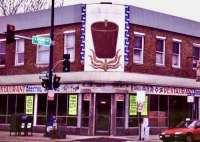 The city\'s most majestic gyros once graced the corner of Damen and Montrose. G&G Gyros. Gone. Now a strip mall.