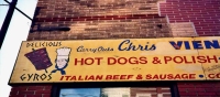 Chris Gyros, Halsted Street and Dickens. Gone