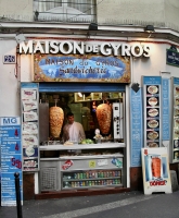 Maison de Gyros, Latin Quarter, Paris, 2005