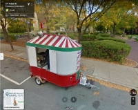 City Gyro, Providence, Rhode Island. And yes, I was able to locate my shot precisely via Street View based on a general memory of where I took the picture!